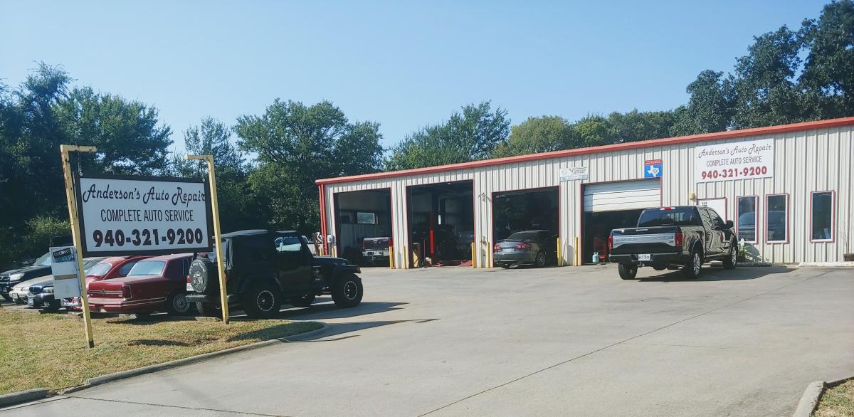 Anderson's Auto Repair Christian Business Referral Network